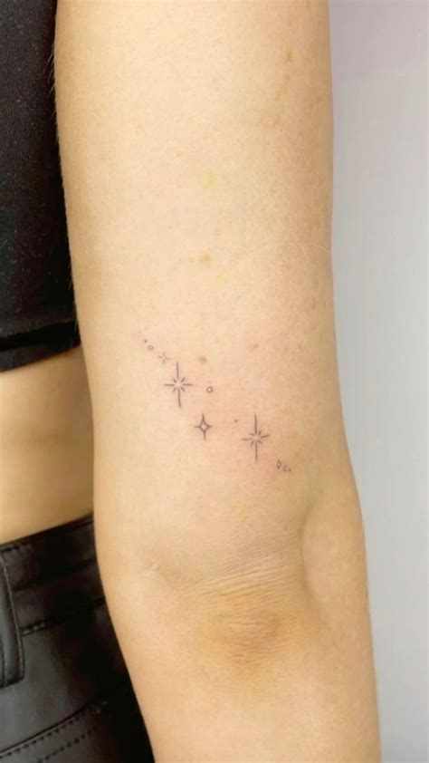 Small Sparkle Tattoos For Girls Small Tattoos Tattoos Simplistic