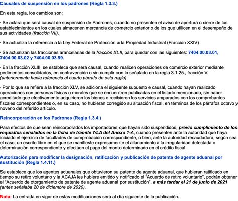 Resoluci N Anticipada Tercera Resoluci N De Modificaciones A Las Rgce