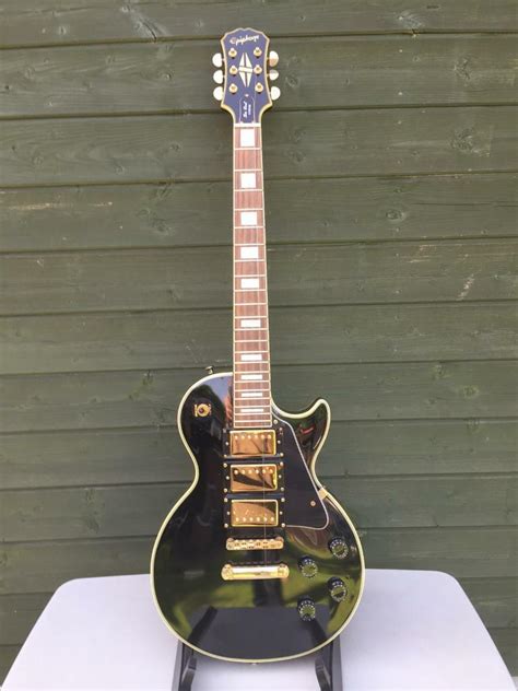 Epiphone Les Paul Black Beauty In Salford Manchester Gumtree