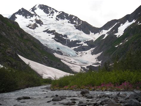 Life In Alaska — A View From Homer Byron Glacier