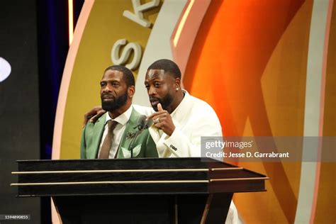 Dwyane Wade And His Father At The 2023 Basketball Hall Of Fame News