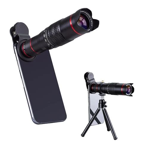 HD 4K 22x Zoom Mobile Phone Telescope Lens Telephoto External Smartphone Camera Lenses For ...