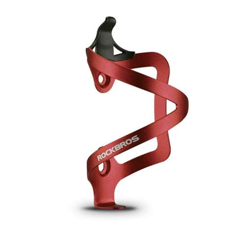 Portabotella Rockbros Rojo De Aluminio Zavspeed Tienda Online O