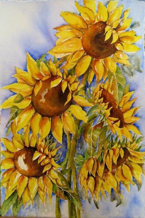 Pin By Michele Sartin On Follow The Sun Sunflowers Sunflower Painting