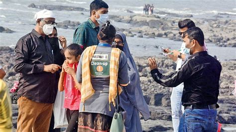 Mumbai Clean Up Marshals Are Back Armed With Digital Fines This Time