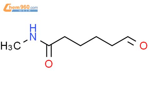 845717 41 1 Hexanamide N methyl 6 oxo CAS号 845717 41 1 Hexanamide N