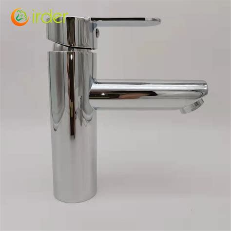 Irder Restaurant Company Stainless Steel Cold Hot Water Mixer Faucet Basin Lavatory Water Tap