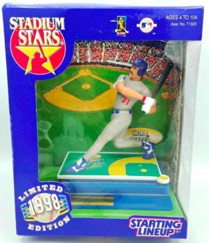 Vintage Stadium Stars Mike Piazza Phillies All Star Game