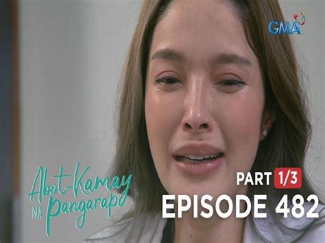 Abot Kamay Na Pangarap Zoey Worries About Carlos Condition Full