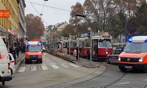 Straßenbahn Kollision sorgt für Verkehrschaos in Wien DiePresse