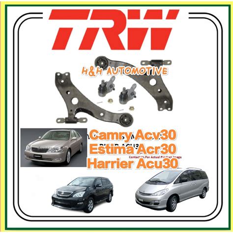 Trw Front Lower Arm With Ball Joint For Toyota Camry Acv Estima