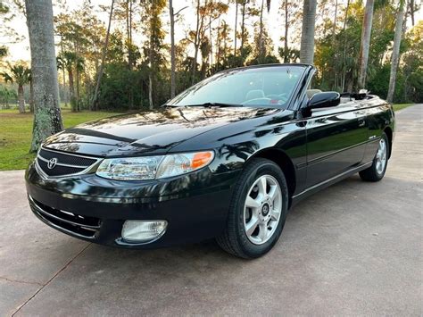 2001 Toyota Solara SLE Premier Auction