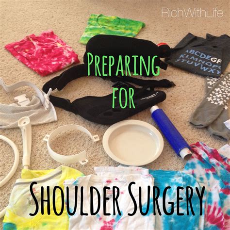 Shoulder Surgery Part 1: Preparing for Surgery | Shoulder surgery