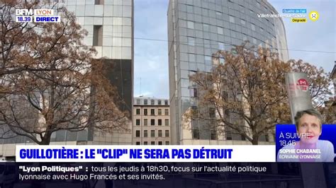 Guillotière le Clip ne sera pas détruit