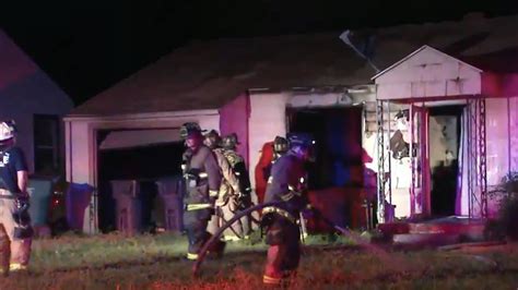 Crews Battle Early Morning Fire