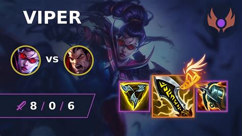 [ Viper ] Vayne Top Vs Darius Na Master Lol Season 2024 Youtube