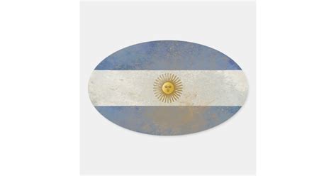 Argentina Flag Stickers | Zazzle