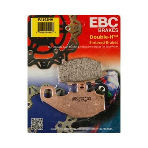 EBC HH Rear Brake Pads For 88 12 ZX6R ZX6RR 06 16 Ninja 650 04 10 ZX10R