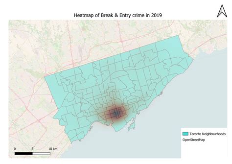 Creating A Heatmap Using Qgis Cuosgwiki