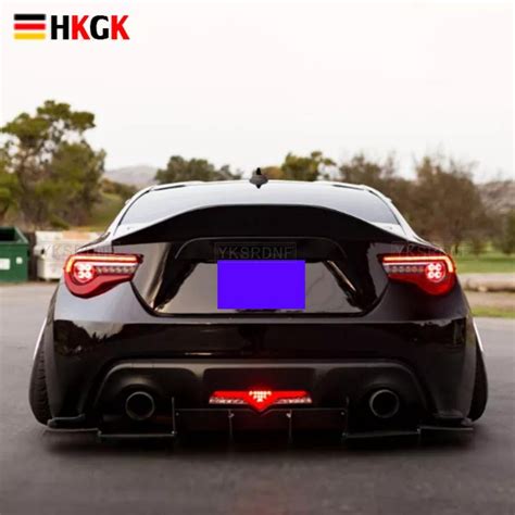 High Quality CARBON FIEBER FRP Spoiler For GT 86 BRZ Rear Trunk Wing