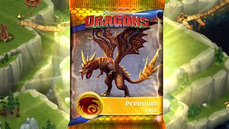 The New Premium Pack Dragons Rise Of Berk Youtube