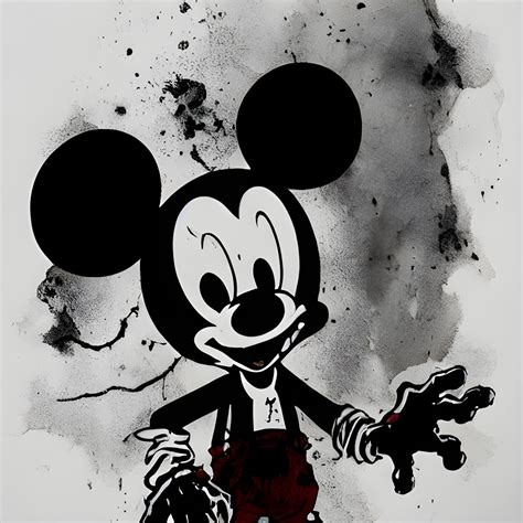 Mickey Mouse Horro Fan Art 2 by MarkDeuce on DeviantArt