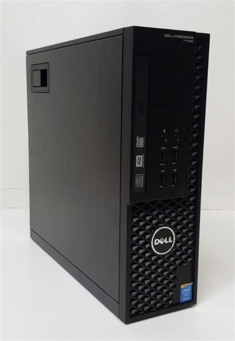 Used Dell Precision T1700 SFF Xeon E3 1220 V3 3 10GHz 16GB RAM No HDD