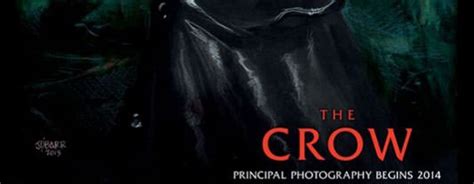 Comic-Con Poster For ‘The Crow’ Reboot By Creator James O’Barr