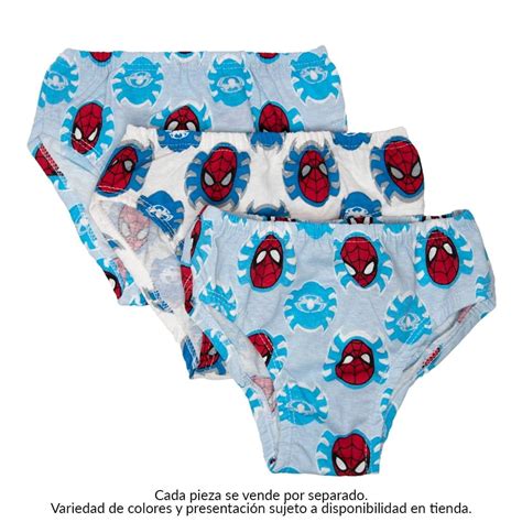 Bikini Marvel Talla Spiderman Multicolor Pieza Bodega Aurrera Despensa A Tu Casa