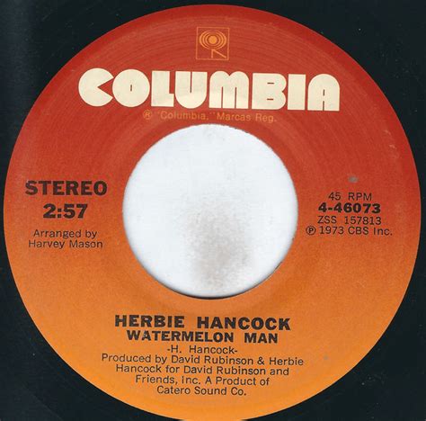 Herbie Hancock - Watermelon Man / Sly | Releases | Discogs