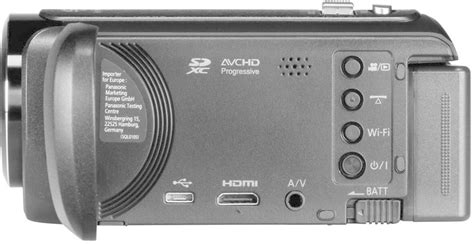 Panasonic HC-V380 ab 558,00 € | Preisvergleich bei idealo.de