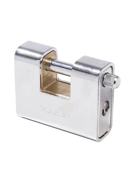 Cadenas Monobloc Master Lock Eurd Corps En Acier C Ment Mm