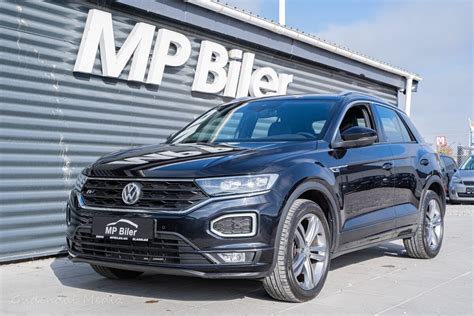 Brugt Vw T Roc Tsi R Line Dsg Til Salg Bilbasen