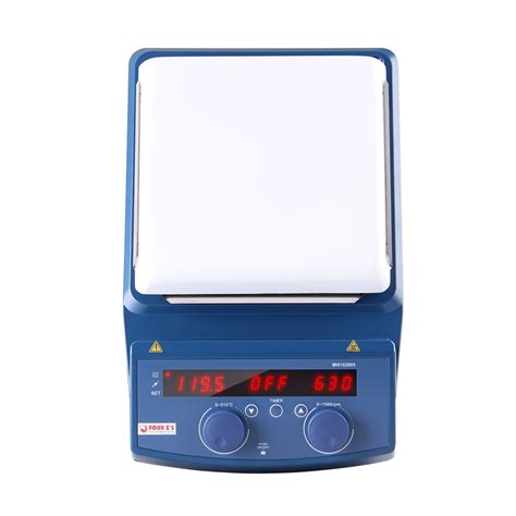 Four Es Scientific Inch Rpm Led Digital Magnetic Hotplate