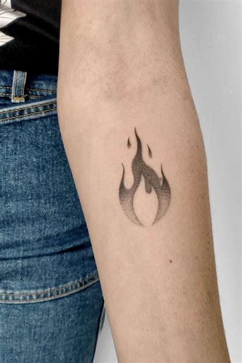 30 Eye Catching Flame Tattoo Designs To Get You Inspired Your Classy Look