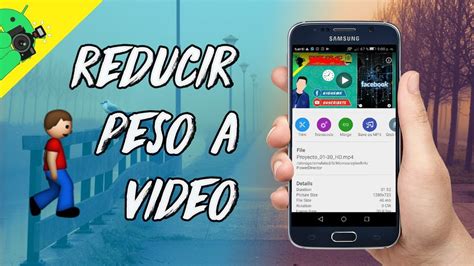 Como Bajar Peso De Un Video En Android Como Reducir El Peso A Un