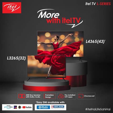 Itel Strengthens Its Smart Tv Portfolio Launches New Line Of Linux Tvs