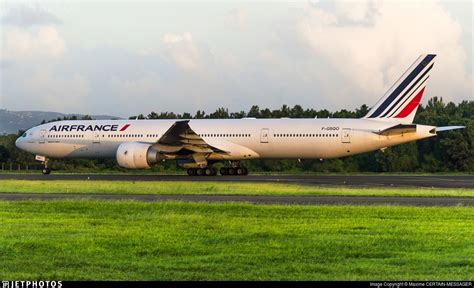 F Gsqo Boeing Er Air France Maxime Certain Messager