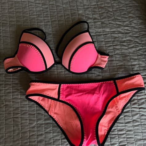 Victoria S Secret Swim Victorias Secret Colorblock Bikini Poshmark