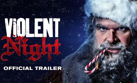 Violent Night Staring David Harbour Release Date Geeky Gadgets