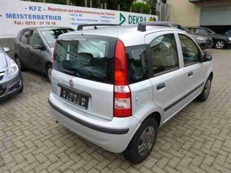 Fiat Panda Klima Efh Zv Servo Abs Euro Hei Er Verkauf Der Marke