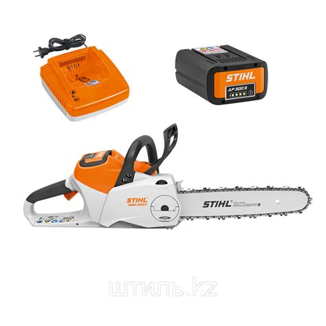 Аккумуляторная пила STIHL MSA 220 C-B ( (AL 301 + AP 300 S. ) Stihl ...
