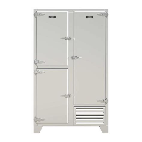 Shop Fridge Freezer Retro Door Cyberchill Chefs Hat