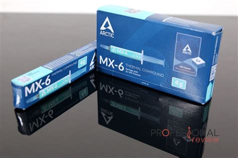 Arctic MX-6 Review en Español (Análisis completo)