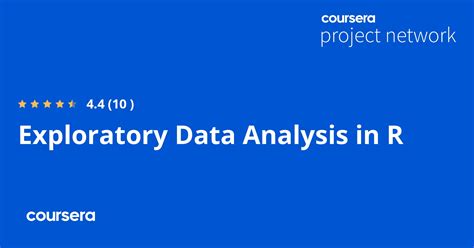 Exploratory Data Analysis In R Coursya