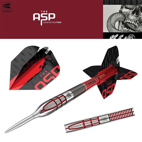 Target Steel Darts Swiss Point Nathan Aspinall The Asp Gen Generati