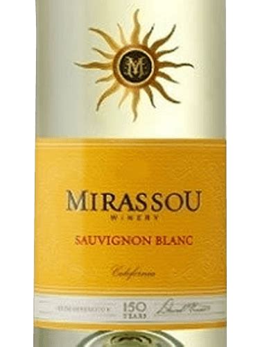 Mirassou Sauvignon Blanc Vivino United States