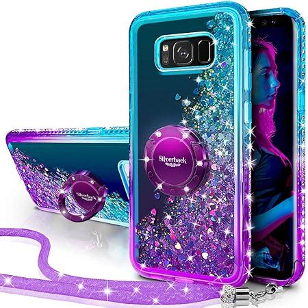 Miss Arts Coque Pour Samsung Galaxy S Fille Silicone Paillette Strass