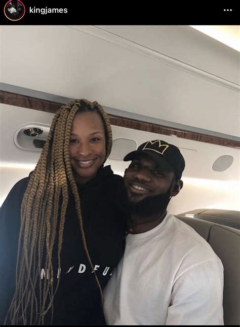 LakeShowYo On Twitter LeBron Showing Love To His Queen On IG Https