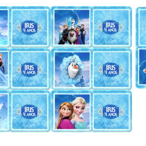 Jogo Da Memória Frozen Elo7 Produtos Especiais